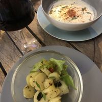 Starters at 66 Green Restaurant in Perigueux