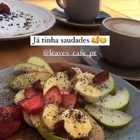 Best pancakes 🥞 😋 at Leaves Cafe in Cotovia