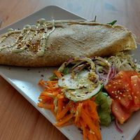  at Leaves Cafe in Cotovia