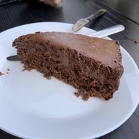   at Leaves Cafe in Cotovia