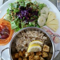 See what is the today menu of the  day, delicious at Leaves Cafe in Cotovia