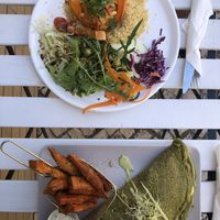 Daily specials  at Leaves Cafe in Cotovia