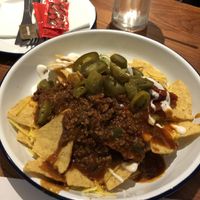 Nachos  at The Library in Durham