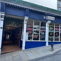Exterior   at The Library in Durham