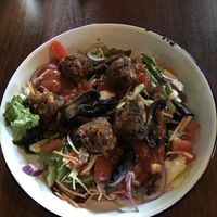 Falafel salad  at The Library in Durham