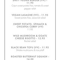 Mains at Scotts Bar & Restaurant in Largs