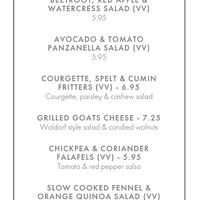 Starters at Scotts Bar & Restaurant in Largs