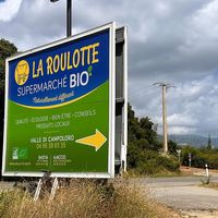   at La Roulotte Produits Bio in Corsica