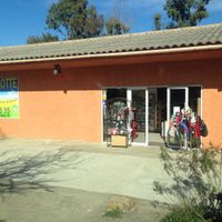Next to T10 at La Roulotte Produits Bio in Corsica