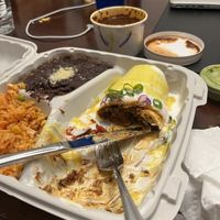 Burrito   at Luna Verde Vegan Mexican Restaurant in Bradley Beach