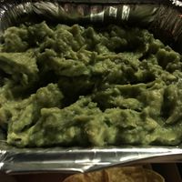 
Guacamole + totopos
  at Luna Verde Vegan Mexican Restaurant in Bradley Beach