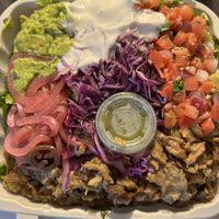   at Luna Verde Vegan Mexican Restaurant in Bradley Beach