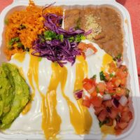 Vegan encremadas at Luna Verde Vegan Mexican Restaurant in Bradley Beach