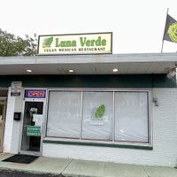   at Luna Verde Vegan Mexican Restaurant in Bradley Beach