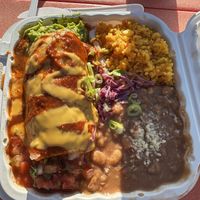   at Luna Verde Vegan Mexican Restaurant in Bradley Beach