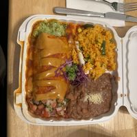 Burrito  at Luna Verde Vegan Mexican Restaurant in Bradley Beach