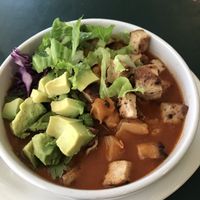 Stew 👊 at Luna Verde Vegan Mexican Restaurant in Bradley Beach