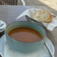 Lentil soup   at An-Do in Vienna