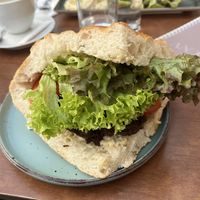 Falafel sandwich  at An-Do in Vienna