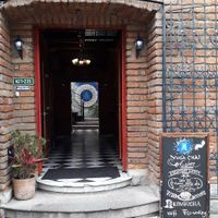 Entrance at Yoga Chai in Quito