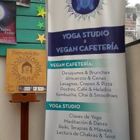 Inside at Yoga Chai in Quito