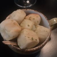 Dough balls at Little Wing Pizzeria in Enniskillen