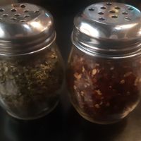 Herbs and chilli at Little Wing Pizzeria in Enniskillen