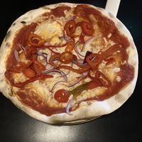 Piccante  at Little Wing Pizzeria in Enniskillen
