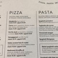 Gluten free, wholewheat and vegan options at Wildwood in Northwich
