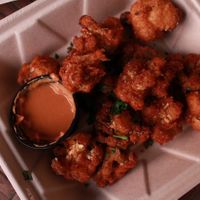 Buffalo Cauliflower at Revolution Winery and Kitchen in Sacramento