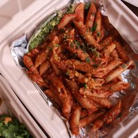 Ziti Bolognese at Revolution Winery and Kitchen in Sacramento