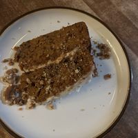 Carrot cake   at Revolution Winery and Kitchen in Sacramento