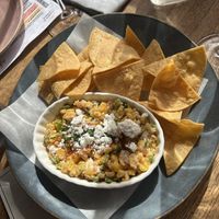 Elote dip - excellent!   at Revolution Winery and Kitchen in Sacramento