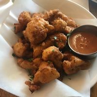 Crispy cauliflower  at Revolution Winery and Kitchen in Sacramento