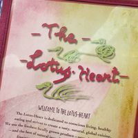  at The Lotus-Heart Restaurant in Christchurch