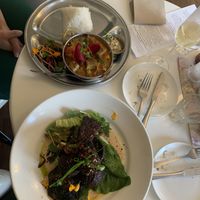   at The Lotus-Heart Restaurant in Christchurch