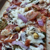 Everything Vegan, thank you ma'am  at PDX - Mod Pizza - TC in Portland