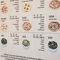 Salad.. real salad at PDX - Mod Pizza - TC in Portland