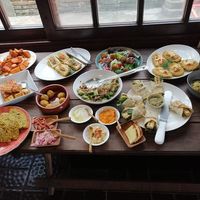 Buffet de los sábados al mediodía  at Oli Veggie Food in Punta Del Este