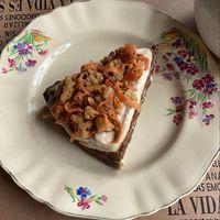 Carrot cake  at Oli Veggie Food in Punta Del Este