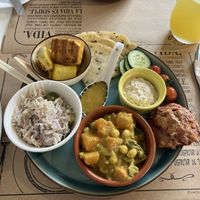 Thali de los domingos  at Oli Veggie Food in Punta Del Este
