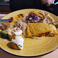 Plato del Buffet at Oli Veggie Food in Punta Del Este