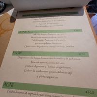 Tablas at Oli Veggie Food in Punta Del Este