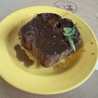 Cake del Día (con azucar mascavo) $280  at Oli Veggie Food in Punta Del Este