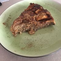 Apple & cinnamon pie  at Oli Veggie Food in Punta Del Este