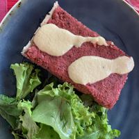 Vegan Atun especial del dia  at Oli Veggie Food in Punta Del Este