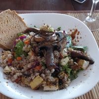 Aroyga, una de las especialidades at Oli Veggie Food in Punta Del Este