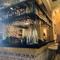 Bar at Zaitun in Cartagena