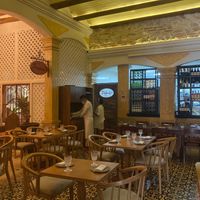 Interior at Zaitun in Cartagena