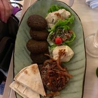 Plato Mixto Vegetariano at Zaitun in Cartagena